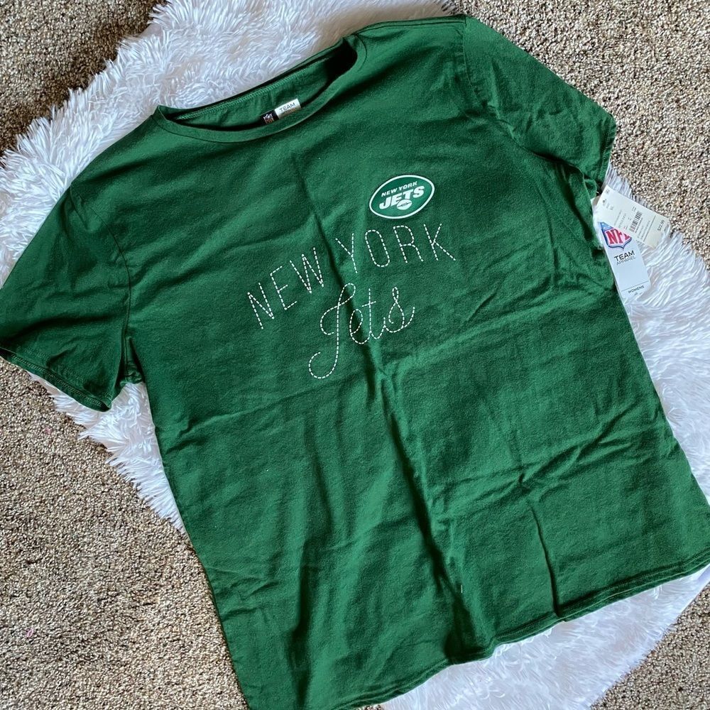 New York Jets Green Tshirt Size XL New with Tags‎